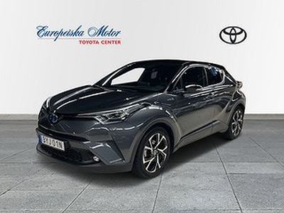 Toyota C-HR 1.8 HSD X-Edition Teknikpkt./Skinn/FRI SERVICE*