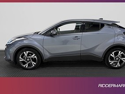 Toyota C-HR Hybrid CVT 122hk B-Kam Rattvärme 0.43L/mil