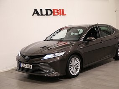 Toyota Camry Hybrid 218hk Executive Aut / Backkamera / Läder / M-Värmare