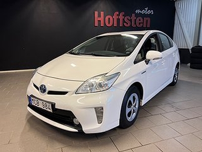 Toyota Prius Hybrid CVT 136hk Nybes Årsskatt 360kr