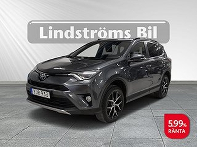 Toyota RAV4 2.0 AWD Active Navigation Drag Vinterhjul