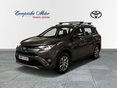 Toyota RAV4 2,5 HYBRID AWD ACTIVE DRAG V-HJUL M-VÄRM TKG