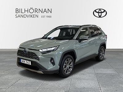 Toyota RAV4 Hybrid AWD-i 2.5 Executive Vinterhjul Dragkrok