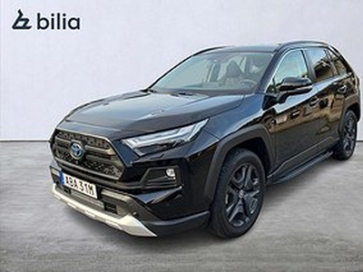 Toyota RAV4 Hybrid AWD-i MellandagsREA Adventure 2,5 JBL Teknikpaket Dragkro