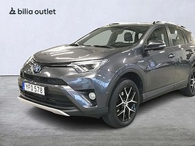 Toyota RAV4 Hybrid E-FOUR 2.5 i-AWD Navi Drag B-kam P-sens