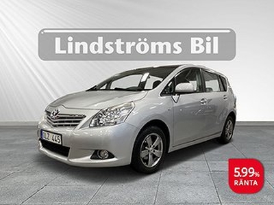 Toyota Verso 1.8 147hk Panorama Drag V-hjul