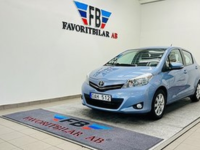 Toyota Yaris 5-dörrar 1.33 Dual VVT-i Euro 5