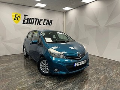 Toyota Yaris /5-dörrar/Auto/1.33 Dual VVT-i/Multidrive S/99hk