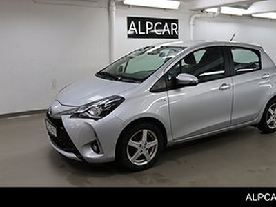 Toyota Yaris HYBRID 101HK GPS VINTERDÄCK DUBB FULLSERVAD