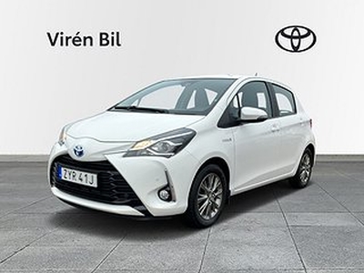 Toyota Yaris Hybrid 1.5 Active SPI (V-hjul+MV)