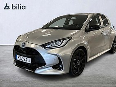 Toyota Yaris Hybrid 1.5 Style JBL Säkerhetspaket Nybilsgaranti