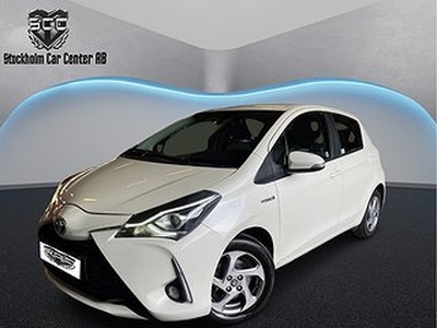 Toyota Yaris Hybrid e-CVT, 101hk, Ny besikt, Ny Service