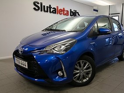 Toyota Yaris Hybrid e-CVT Euro 6 Automat Nya Dubb Kamera S/V