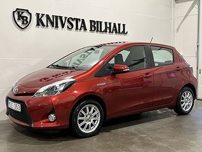 Toyota Yaris Hybrid e-CVT SoV LÅGMIL 101hk