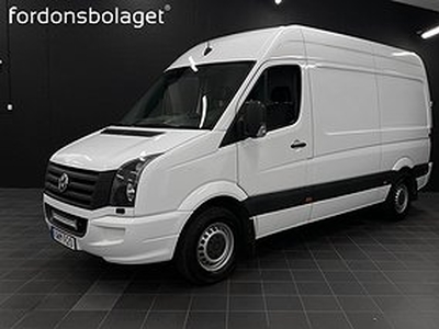 Volkswagen Crafter 35 2.0 TDI L2H2 D-värmare 3-sits Moms