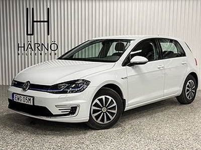 Volkswagen E-Golf 35.8 kWh Comfort Euro 6 *Fri Hemleverans