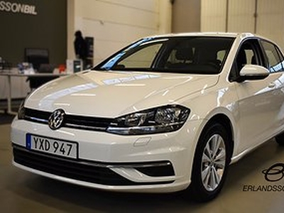 Volkswagen Golf 5-dörrar 1.0 TSI BlueMotion NYSERVAD NYBES