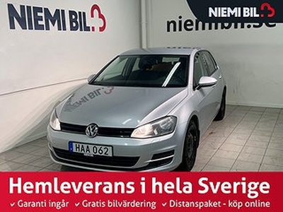 Volkswagen Golf 5-dörrar 1.4 TSI MultiFuel Style MoK SoV