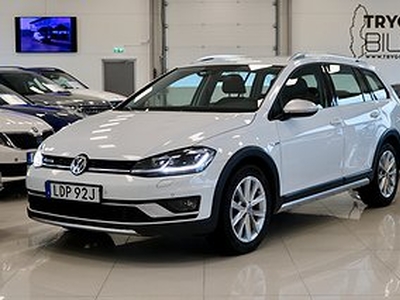 Volkswagen Golf Alltrack 2.0 TDI 4M Premium PDC Adaptiv fart