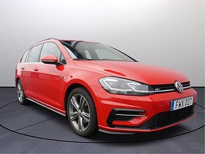 Volkswagen Golf Sportscombi 1.4 R-Line, 150 hk Drag Gps