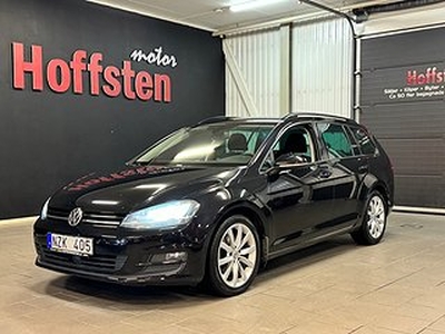 Volkswagen Golf Sportscombi 1.6 TDI DSG 105hk, 2014