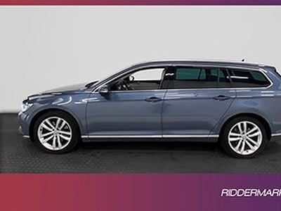 Volkswagen Passat 2.0 TDI 4M 240hk Värmare Pano Skinn Drag