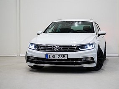 Volkswagen Passat 2.0 TDI 4M R-line Active Info D-värm 190hk