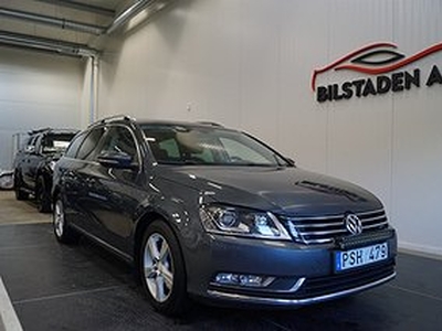 Volkswagen Passat 2.0 TDI BlueMotion Automat 170hk Premium Panorama Svensksåld