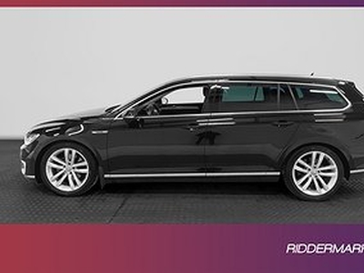 Volkswagen Passat GTE 218hk Active info Bkamera Skinn Drag