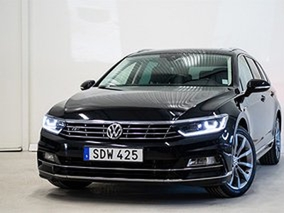 Volkswagen Passat SC 2.0 TDI 4M R-line Exec Pano Cockpit 190hk