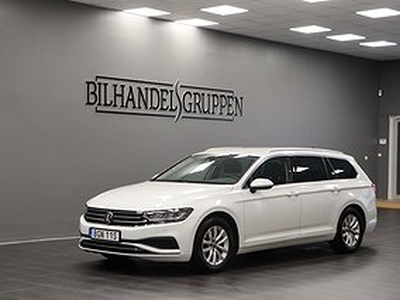 Volkswagen Passat Sportscombi 2.0 TDI Motorvärmare Ny-Bes