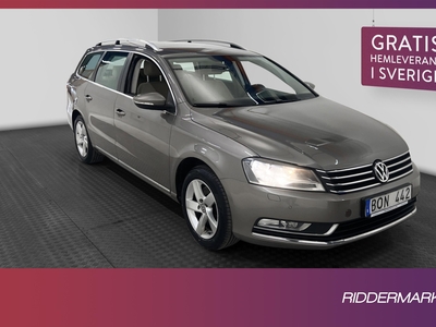 Volkswagen Passat Variant 1.4 TSI 150hk Sensorer Välservad