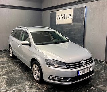 Volkswagen Passat Variant 1.4 TSI EcoFuel Euro 5, Nybesiktad