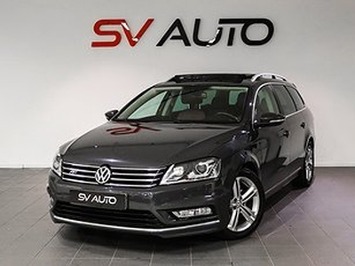 Volkswagen Passat Variant 2.0 TDI 4M R-Line Panorama Värmare