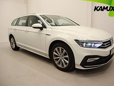 Volkswagen Passat Variant 2.0 TDI R-Line Executive Nav Värmare