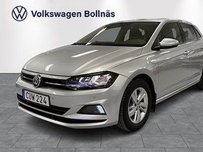 Volkswagen Polo 1.0 TSI DSG 95hk /Motor & kupévärmare /V-Hjul