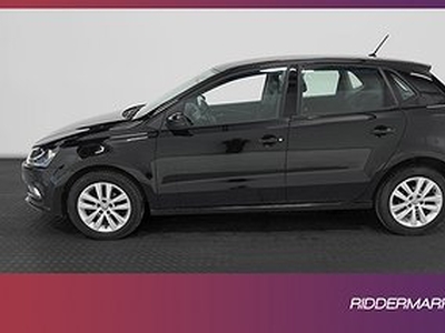 Volkswagen Polo 1.2 TSI 90hk MASTERS 5906 Mil Välservad Eu6