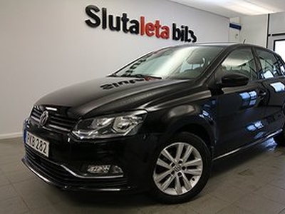 Volkswagen Polo 1.2 TSI Euro 6 S/V Hjul 360:- Årsskatt