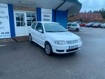 Volkswagen Polo 3-dörrar 1.4 Comfort Euro 2 13000MIL