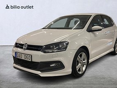 Volkswagen Polo 5-dörrar 1.2 TSI Comfort P-sensor Värmare BT