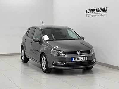 Volkswagen Polo 5-dörrar 1.2 TSI DSG Sekventiell (90hk)