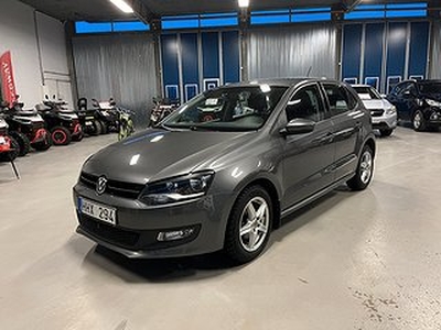 Volkswagen Polo 5-dörrar 1.4 Comfort, Comfortline Euro 5