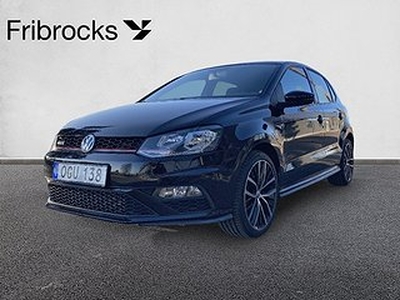 Volkswagen Polo GTI 1.8 TSI Nyservad/Nya däck/INKL V-HJUL