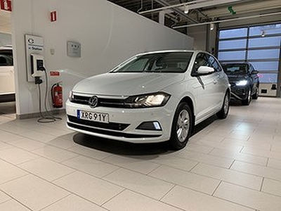 Volkswagen Polo TSI 95hk DSG (Lågt miltal) Parkeringssensorer