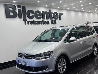 Volkswagen Sharan 2.0TDI 140HK DSG/Auto*Pano*Navi*Kamera