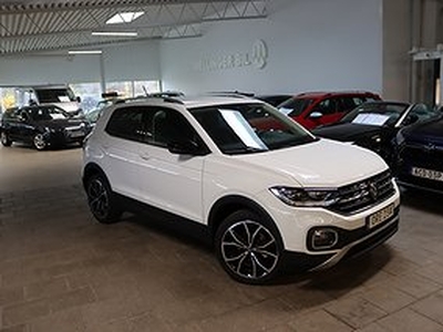 Volkswagen T-CROSS 1.0 TSI 110 DSG GT Black 