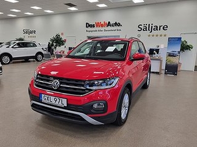 Volkswagen T-CROSS 1.0 TSI | 95 hk | Keyless | Adaptiv farth.