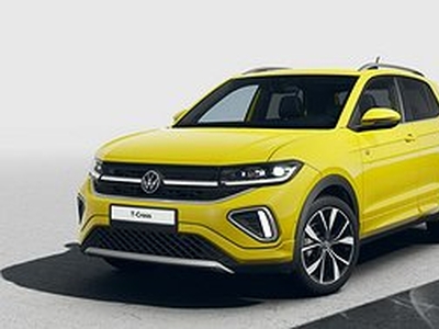 Volkswagen T-CROSS Nya R-Line Pluspaket Dragkrok