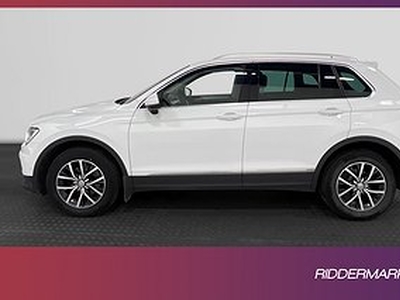 Volkswagen Tiguan 1.4 TSI 4M DSG 150hk Drag B-Kam 0.62L/mil