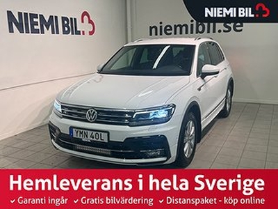 Volkswagen Tiguan 2.0 TDI AWD R-Line Drag Kamera Dvärm SoV